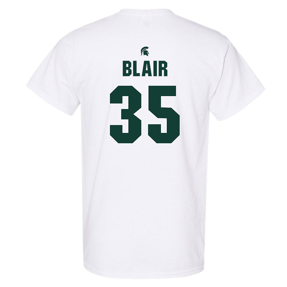 Michigan State - NCAA Women's Basketball : Kennedy Blair - T-Shirt Classic Shersey