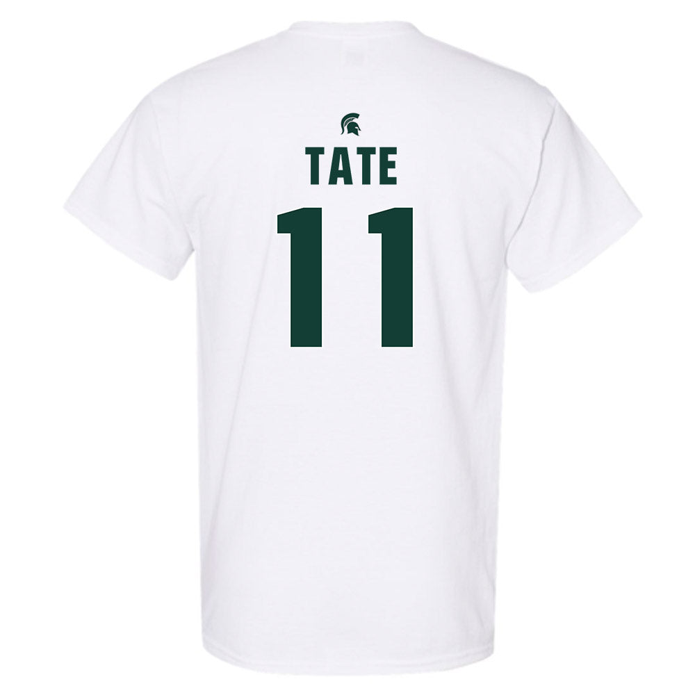 Michigan State - NCAA Women's Basketball : Jocelyn Tate - T-Shirt Classic Shersey