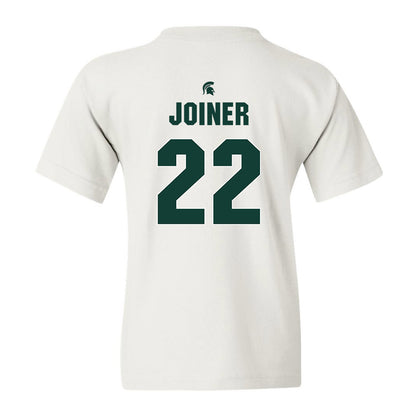 Michigan State - NCAA Women's Basketball : Moira Joiner - Youth T-Shirt Classic Shersey