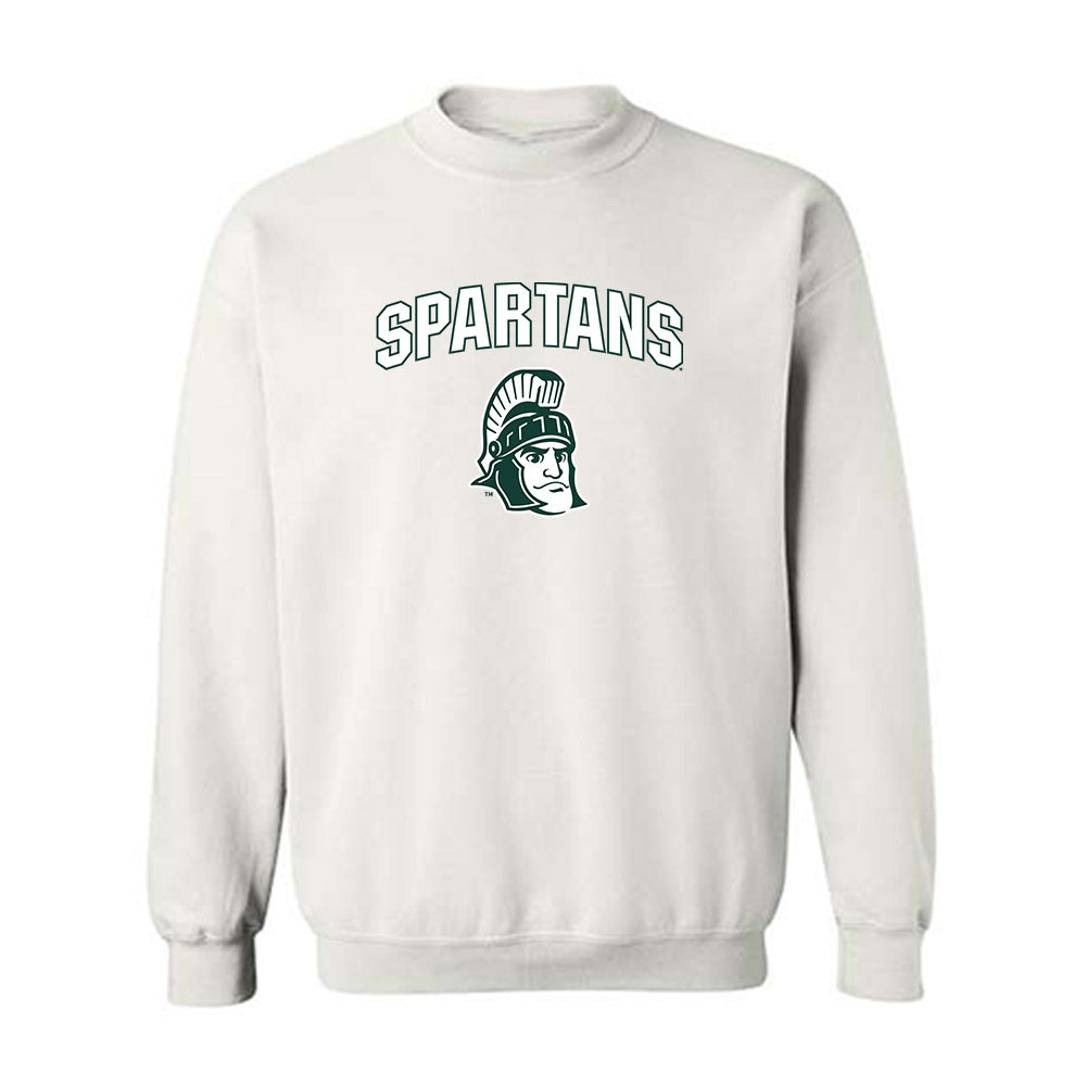 Michigan State - NCAA Women's Basketball : Moira Joiner - Crewneck Sweatshirt Classic Shersey