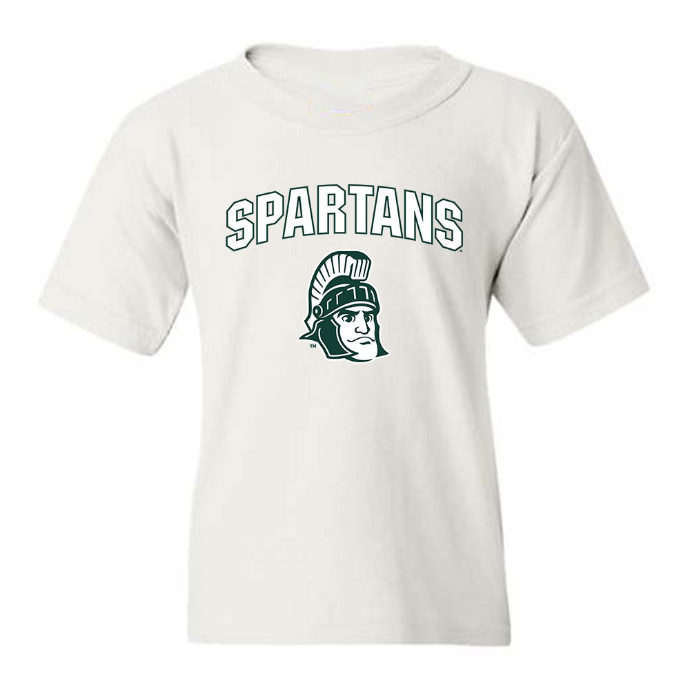 Michigan State - NCAA Women's Basketball : Lauren Ross - Youth T-Shirt Classic Shersey