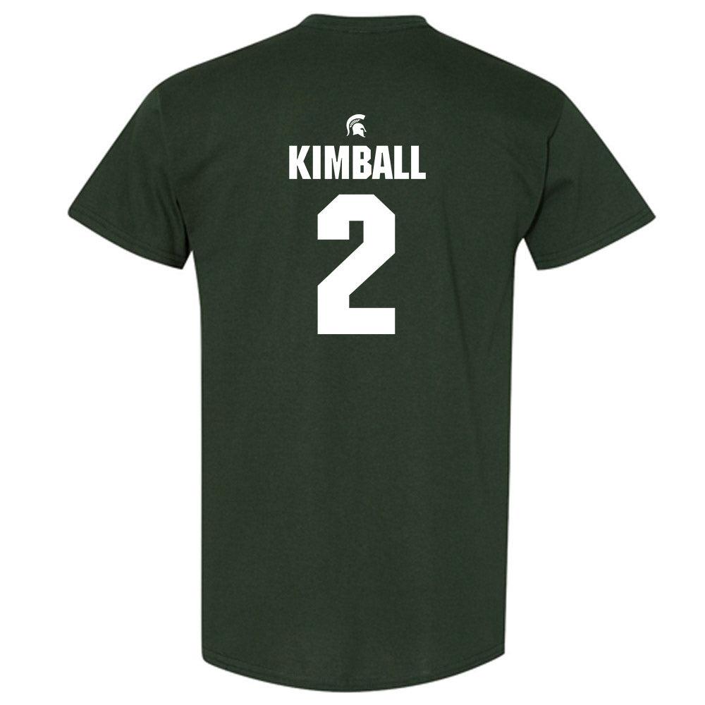 Michigan State - NCAA Women's Basketball : Abbey Kimball - T-Shirt Classic Shersey