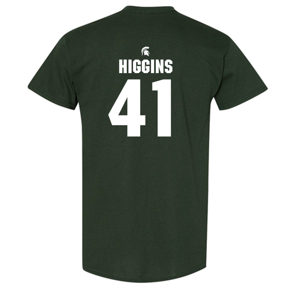 Michigan State - NCAA Baseball : Nolan Higgins - T-Shirt Classic Shersey