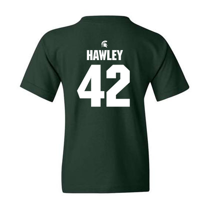 Michigan State - NCAA Softball : Hannah Hawley - Youth T-Shirt Classic Shersey