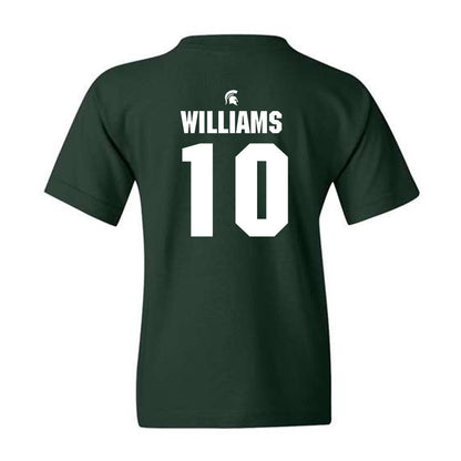 Michigan State - NCAA Baseball : Nicklas Williams - Youth T-Shirt Classic Shersey