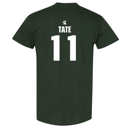 Michigan State - NCAA Women's Basketball : Jocelyn Tate - T-Shirt Classic Shersey