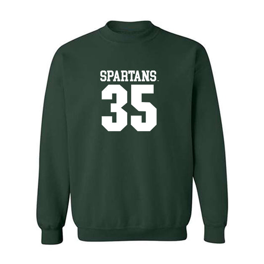 Michigan State - NCAA Women's Basketball : Kennedy Blair - Crewneck Sweatshirt Classic Shersey