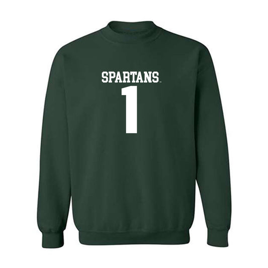 Michigan State - NCAA Softball : Alexis Ross - Crewneck Sweatshirt Classic Shersey