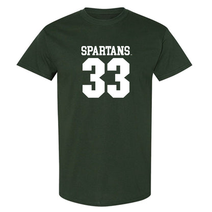 Michigan State - NCAA Baseball : Casey Mayes - T-Shirt Classic Shersey