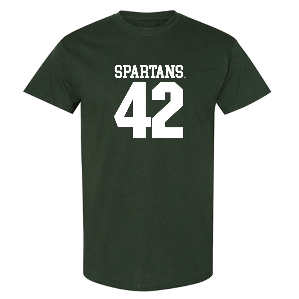 Michigan State - NCAA Softball : Hannah Hawley - T-Shirt Classic Shersey