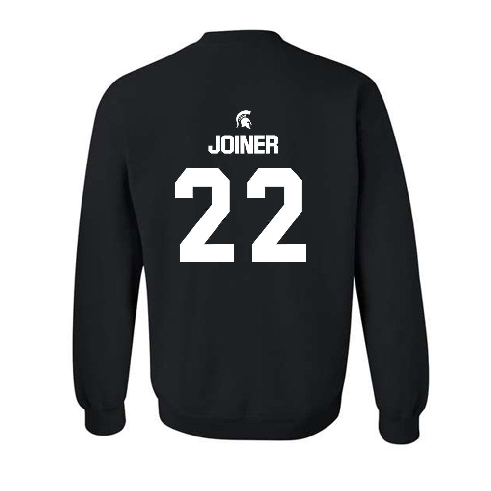 Michigan State - NCAA Women's Basketball : Moira Joiner - Crewneck Sweatshirt Sports Shersey