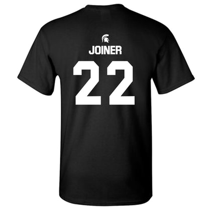 Michigan State - NCAA Women's Basketball : Moira Joiner - T-Shirt Sports Shersey