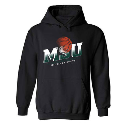 Michigan State - NCAA Women's Basketball : Moira Joiner - Hooded Sweatshirt Sports Shersey