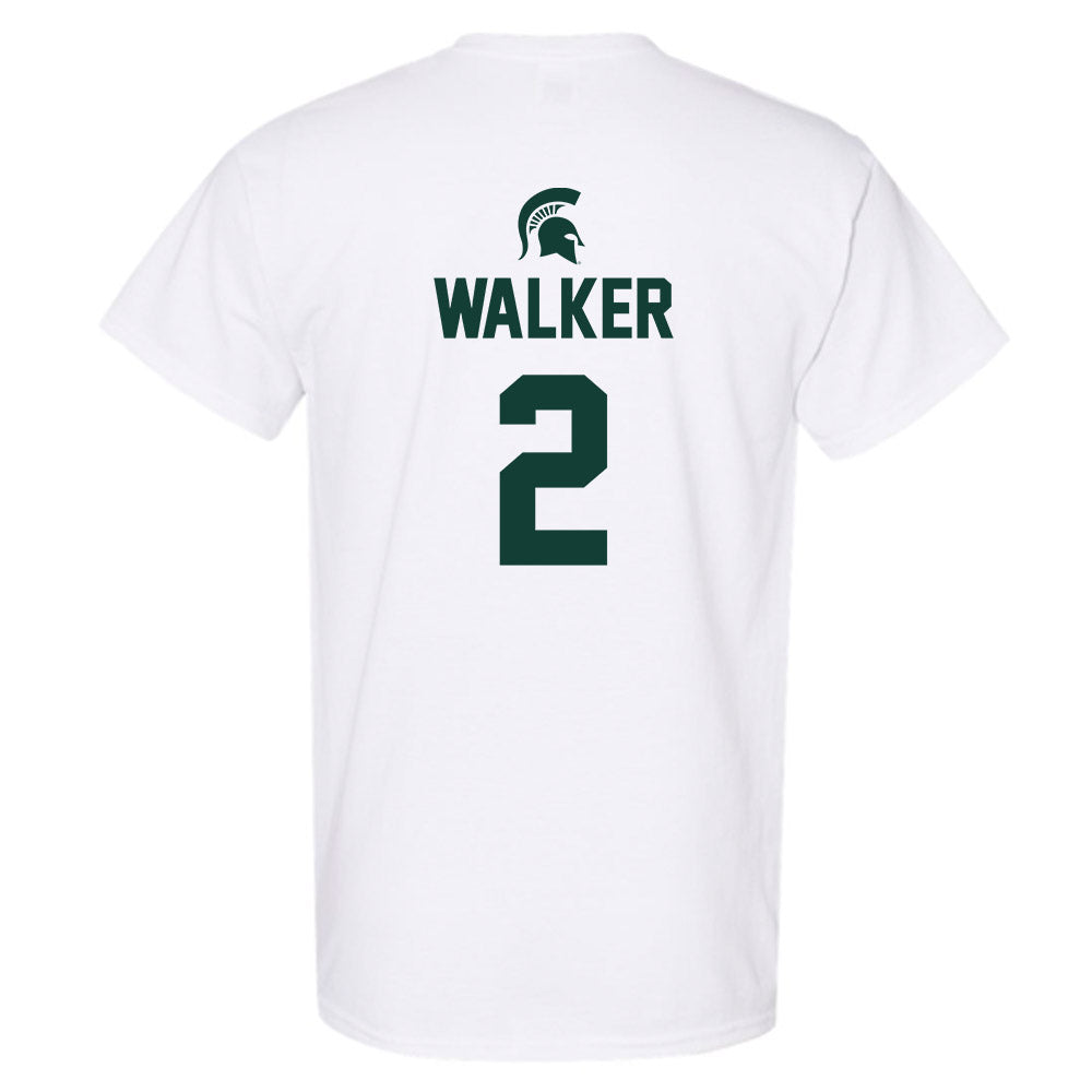 Michigan State - NCAA Men's Basketball : Tyson Walker - T-Shirt Sports Shersey