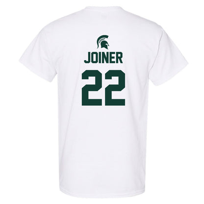 Michigan State - NCAA Women's Basketball : Moira Joiner - T-Shirt Sports Shersey