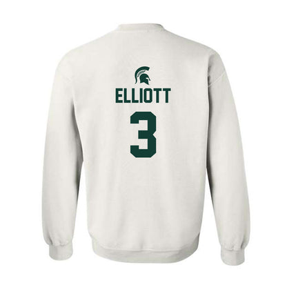 Michigan State - NCAA Women's Basketball : Gabrielle Elliott - Crewneck Sweatshirt Sports Shersey