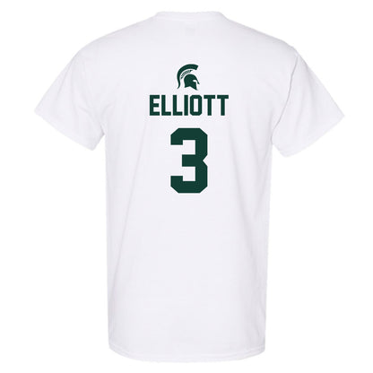 Michigan State - NCAA Women's Basketball : Gabrielle Elliott - T-Shirt Sports Shersey