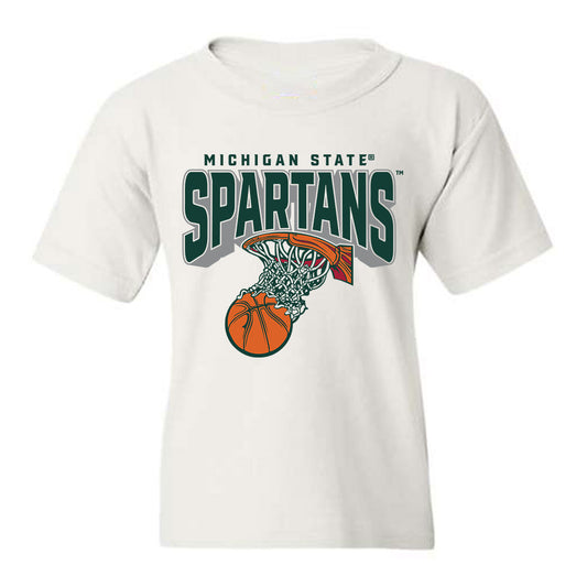Michigan State - NCAA Women's Basketball : Tory Ozment - Youth T-Shirt Sports Shersey