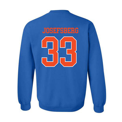 Florida - NCAA Men's Basketball : Cooper Josefsberg - Crewneck Sweatshirt Sports Shersey