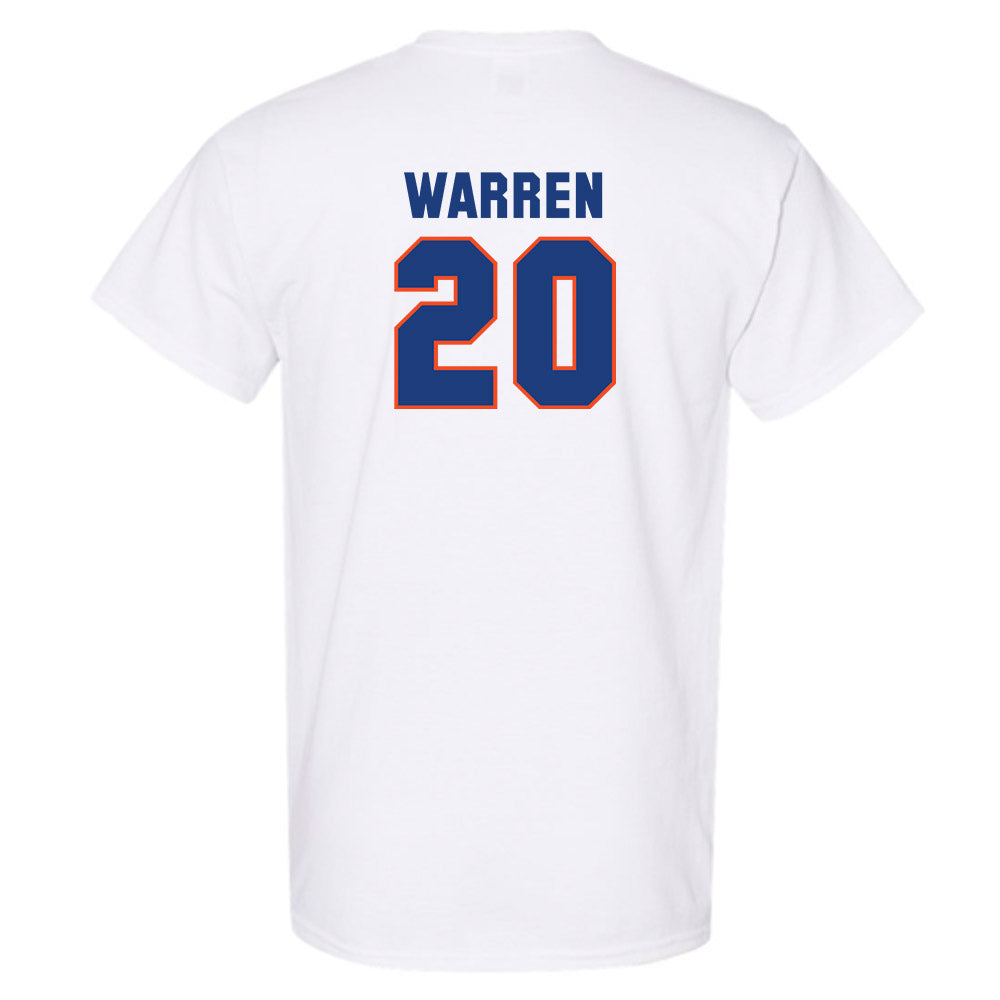 Florida - NCAA Women's Basketball : Jeriah Warren - T-Shirt Sports Shersey