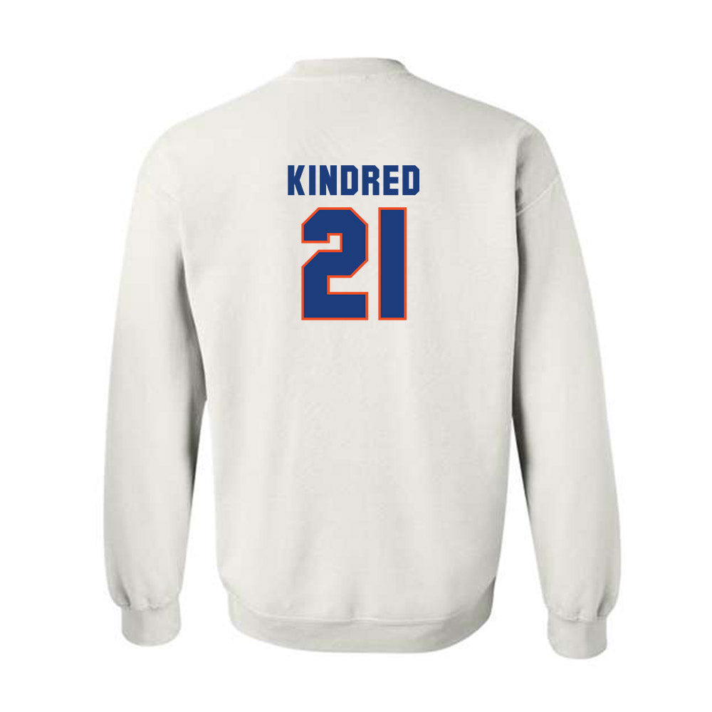 Florida - NCAA Women's Basketball : Eriny Kindred - Crewneck Sweatshirt Sports Shersey