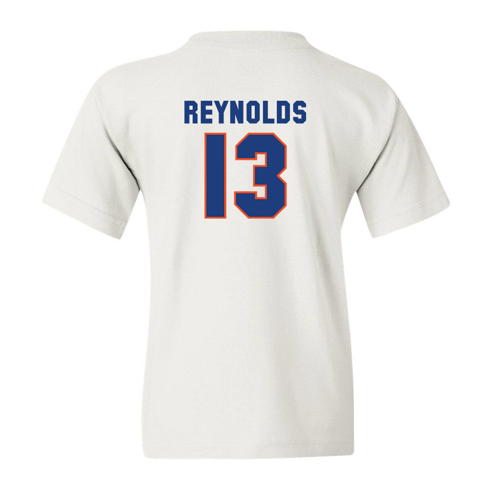 Florida - NCAA Women's Basketball : Laila Reynolds - Youth T-Shirt Sports Shersey