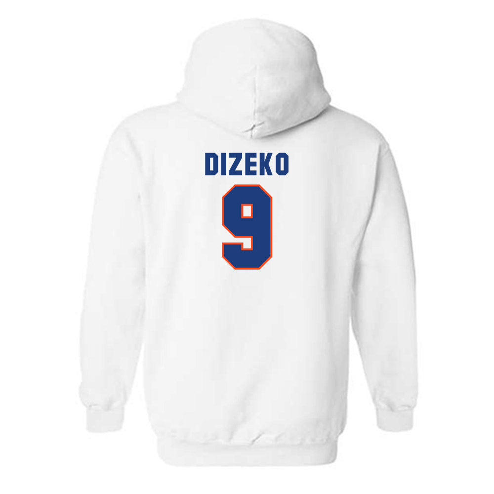 Florida - NCAA Women's Basketball : Alexia Dizeko - Hooded Sweatshirt Sports Shersey