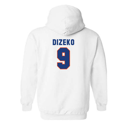 Florida - NCAA Women's Basketball : Alexia Dizeko - Hooded Sweatshirt Sports Shersey