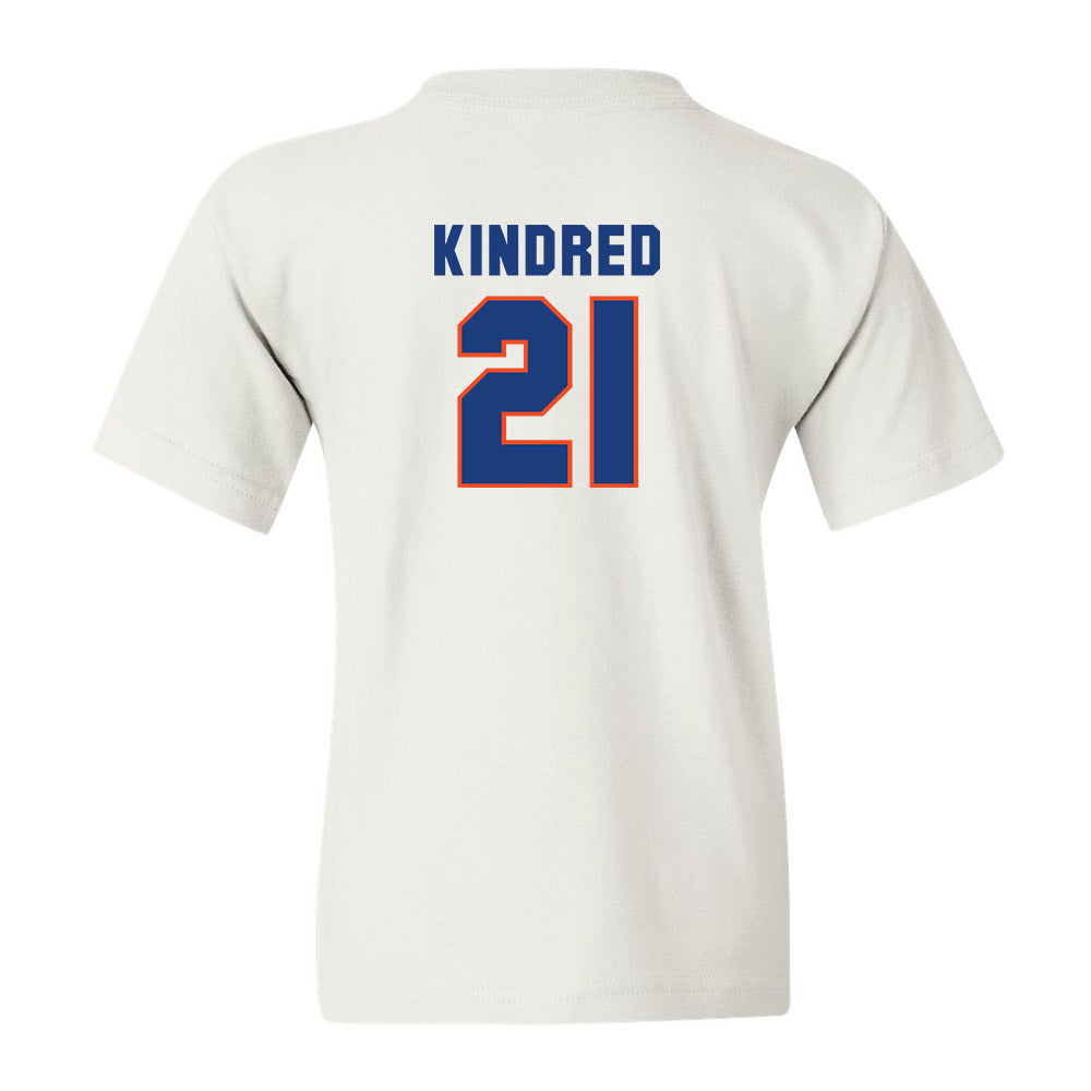 Florida - NCAA Women's Basketball : Eriny Kindred - Youth T-Shirt Sports Shersey