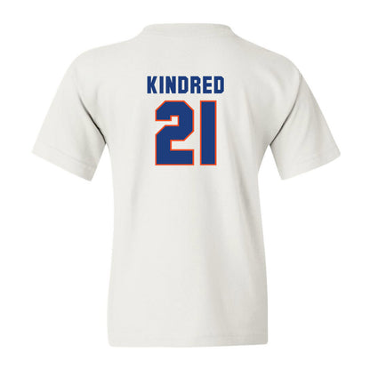 Florida - NCAA Women's Basketball : Eriny Kindred - Youth T-Shirt Sports Shersey