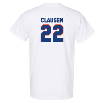 Florida - NCAA Women's Basketball : Paige Clausen - T-Shirt Sports Shersey