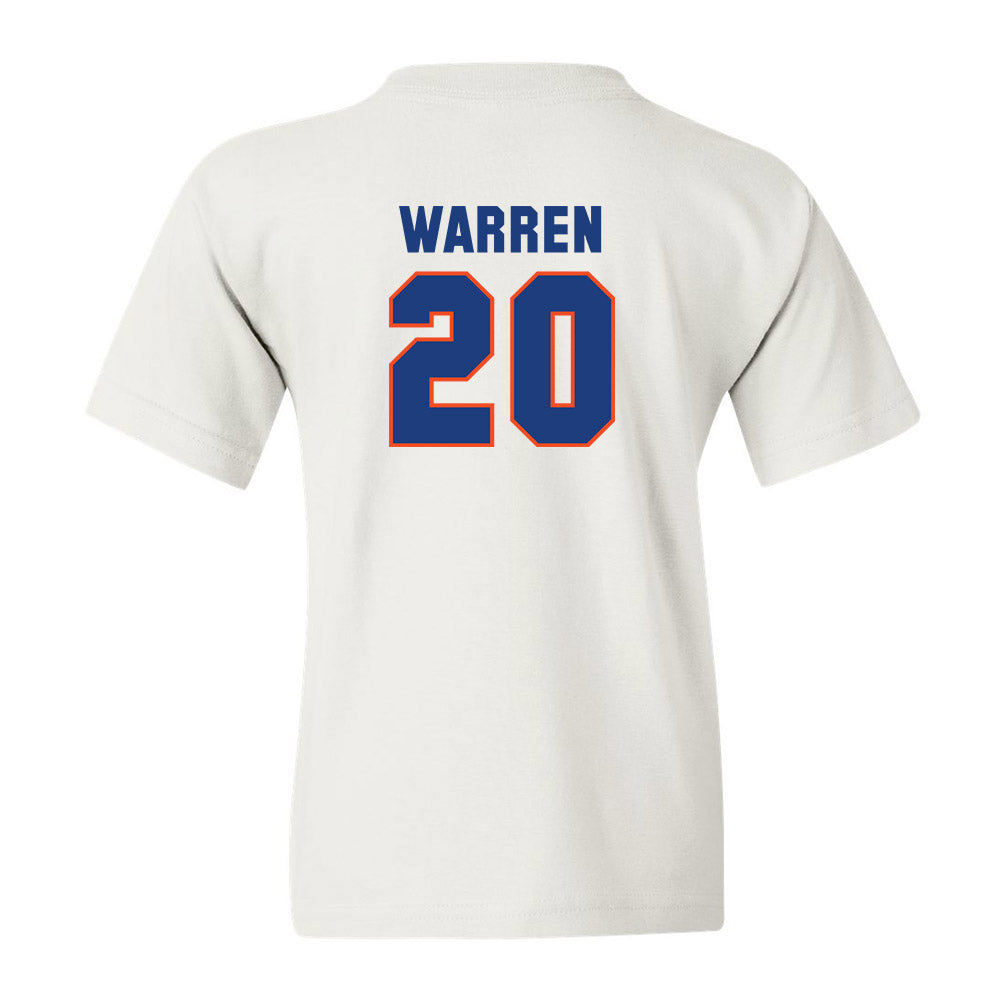 Florida - NCAA Women's Basketball : Jeriah Warren - Youth T-Shirt Sports Shersey