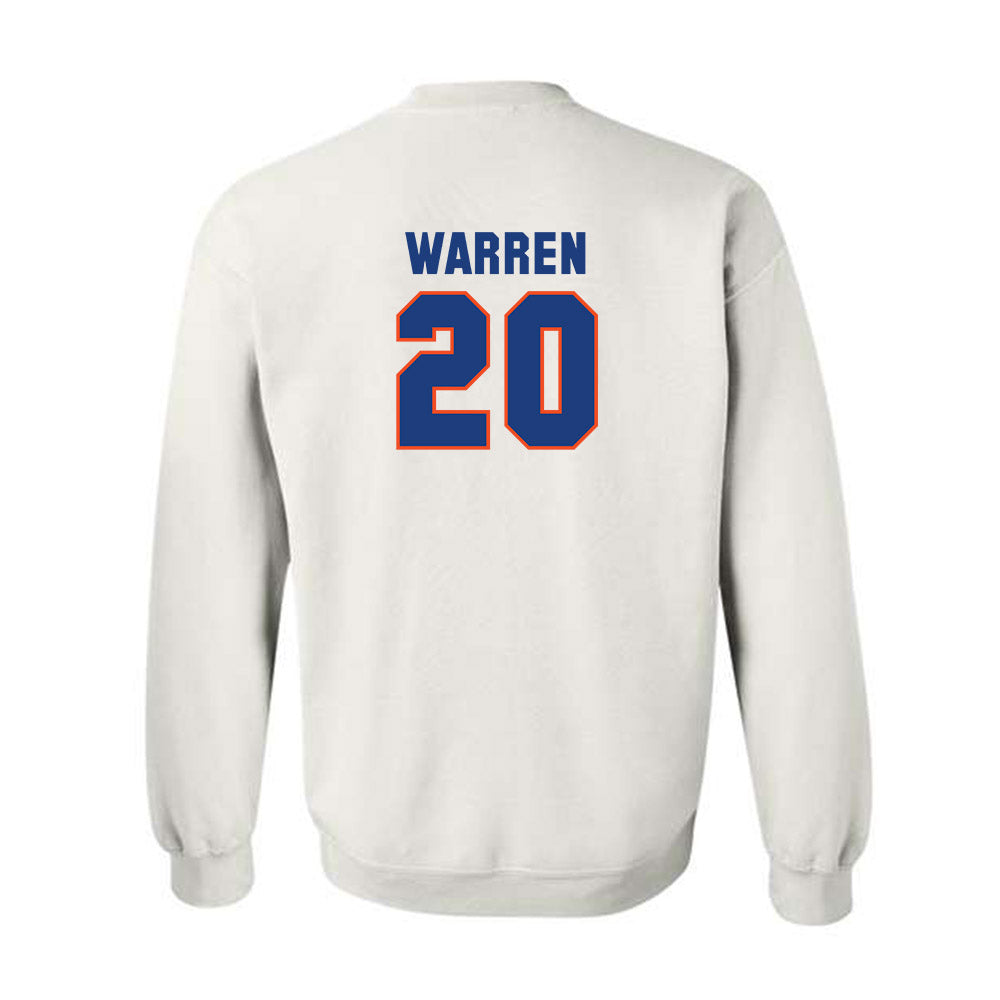 Florida - NCAA Women's Basketball : Jeriah Warren - Crewneck Sweatshirt Sports Shersey