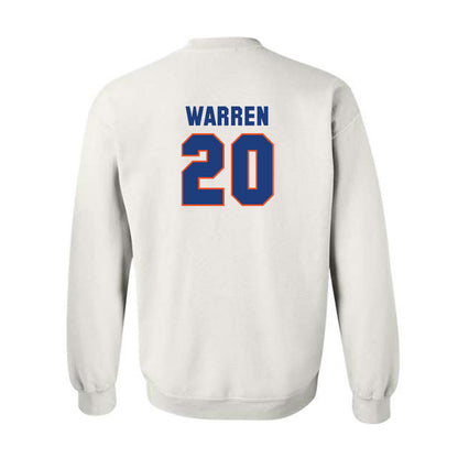 Florida - NCAA Women's Basketball : Jeriah Warren - Crewneck Sweatshirt Sports Shersey