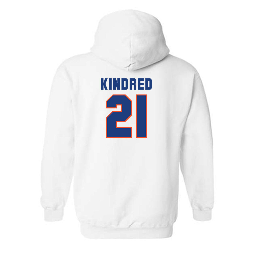 Florida - NCAA Women's Basketball : Eriny Kindred - Hooded Sweatshirt Sports Shersey