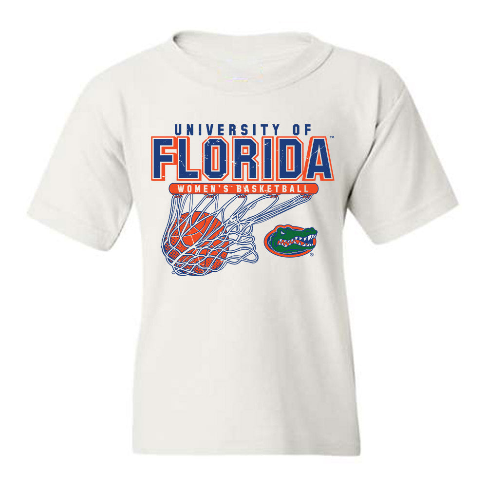 Florida - NCAA Women's Basketball : Jeriah Warren - Youth T-Shirt Sports Shersey