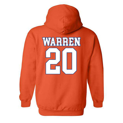 Florida - NCAA Women's Basketball : Jeriah Warren - Hooded Sweatshirt Classic Shersey