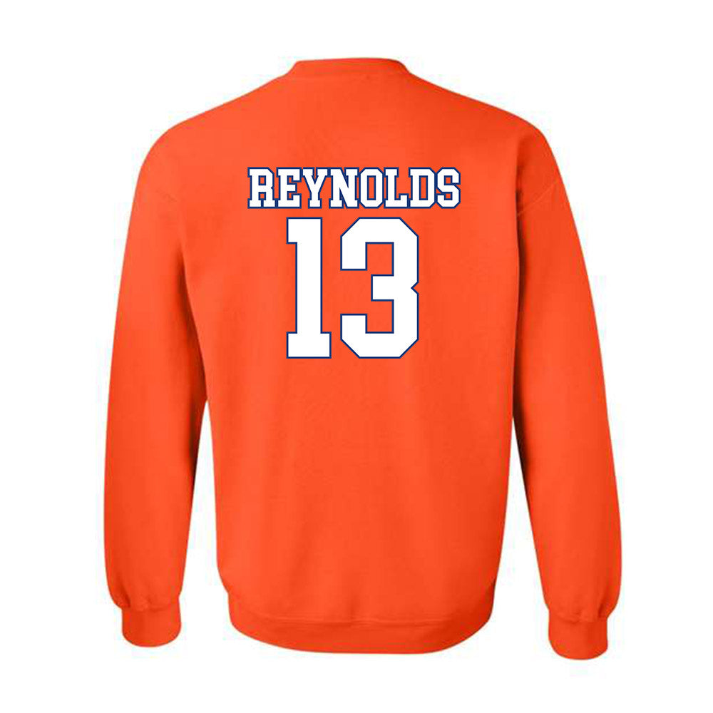 Florida - NCAA Women's Basketball : Laila Reynolds - Crewneck Sweatshirt Classic Shersey