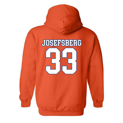 Florida - NCAA Men's Basketball : Cooper Josefsberg - Hooded Sweatshirt Classic Shersey