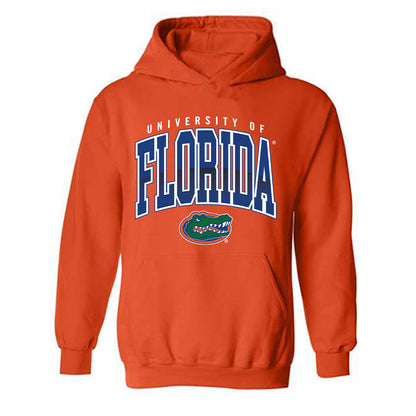 Florida - NCAA Men's Basketball : Alex Condon - Hooded Sweatshirt Classic Shersey