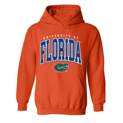 Florida - NCAA Men's Basketball : Cooper Josefsberg - Hooded Sweatshirt Classic Shersey