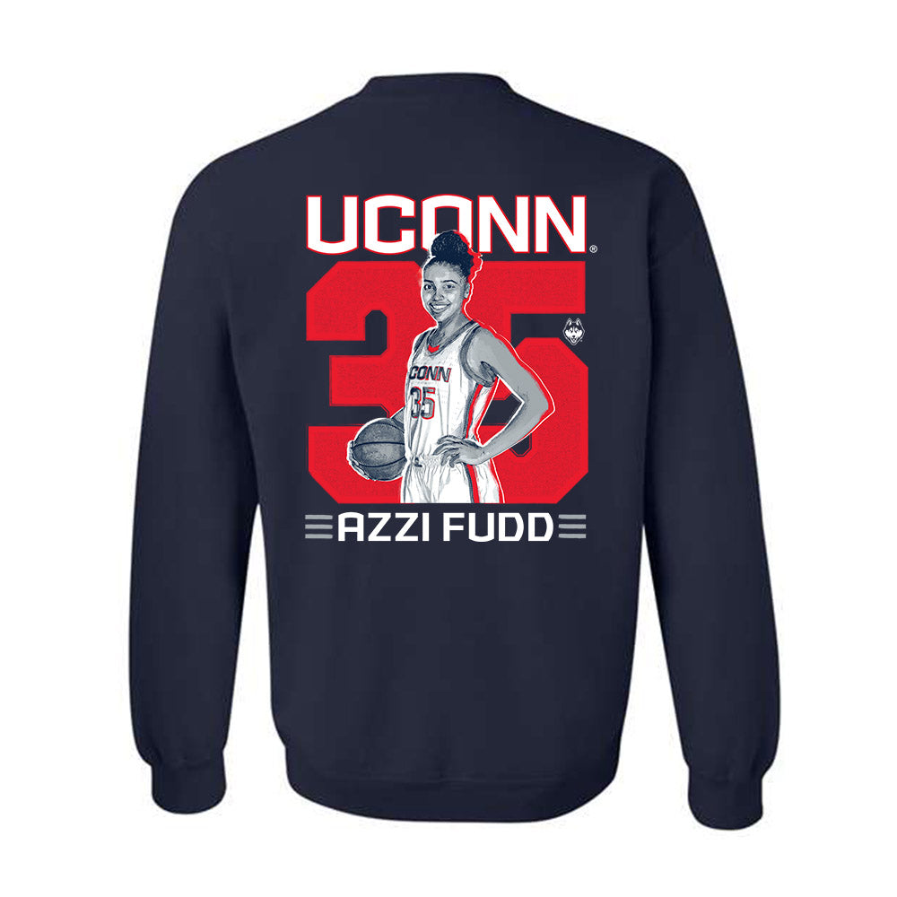 UConn - NCAA Women's Basketball : Azzi Fudd Sweatshirt