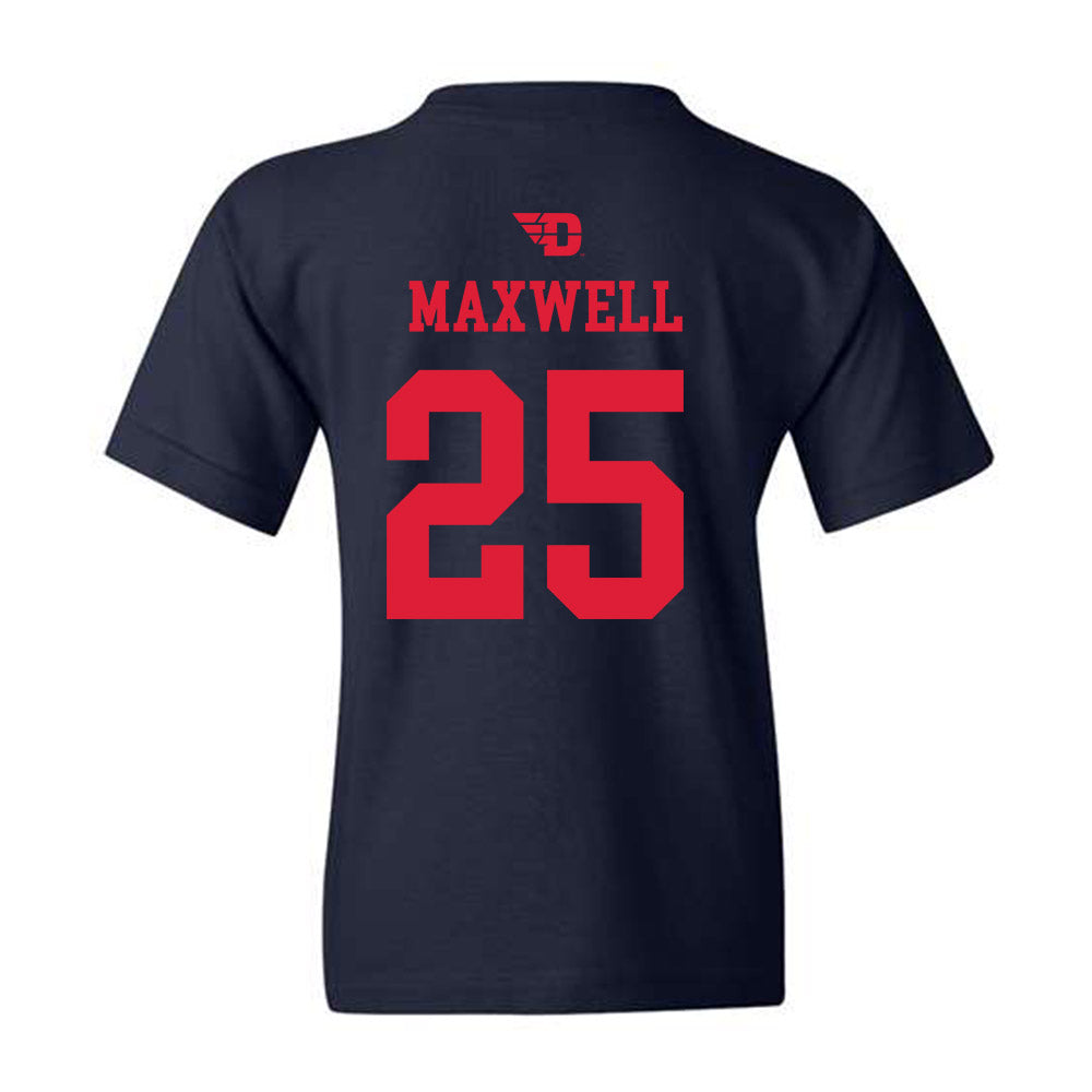 Dayton - NCAA Men's Basketball : Will Maxwell - Youth T-Shirt Sports Shersey