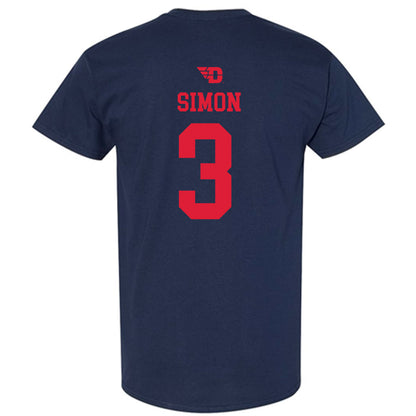 Dayton - NCAA Men's Basketball : Jaiun Simon - T-Shirt Sports Shersey