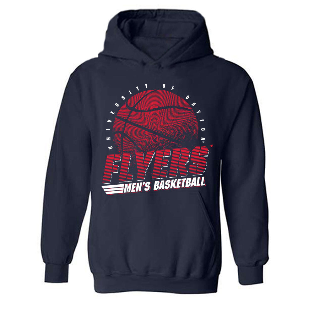 Dayton - NCAA Men's Basketball : Will Maxwell - Hooded Sweatshirt Sports Shersey