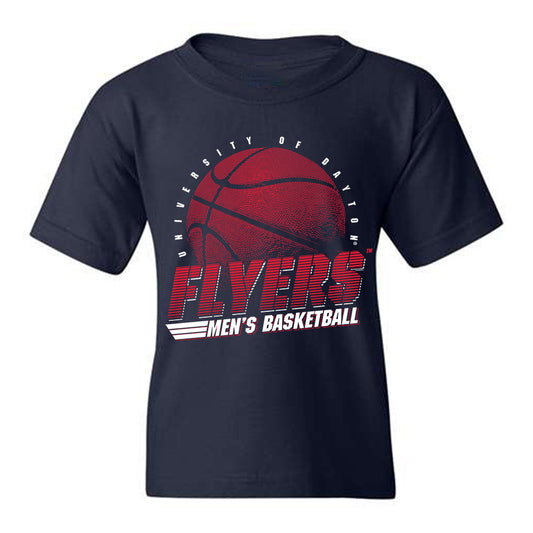 Dayton - NCAA Men's Basketball : Makai Grant - Youth T-Shirt Sports Shersey