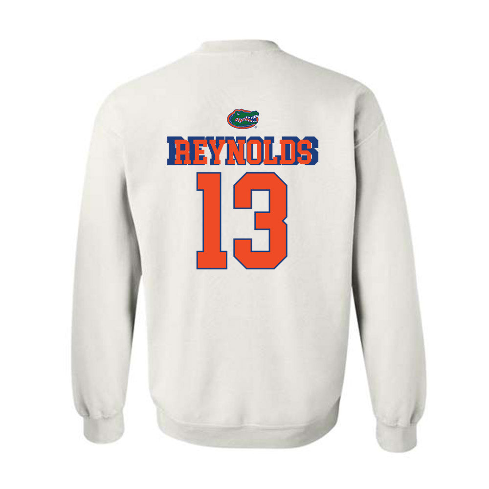 Florida - NCAA Women's Basketball : Laila Reynolds - Crewneck Sweatshirt Sports Shersey