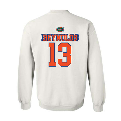 Florida - NCAA Women's Basketball : Laila Reynolds - Crewneck Sweatshirt Sports Shersey