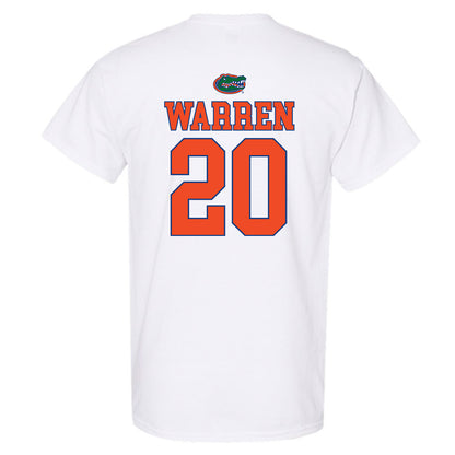 Florida - NCAA Women's Basketball : Jeriah Warren - T-Shirt Sports Shersey