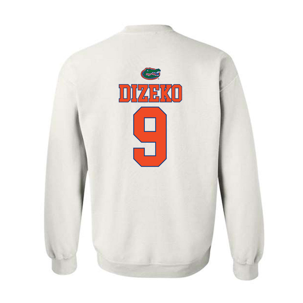 Florida - NCAA Women's Basketball : Alexia Dizeko - Crewneck Sweatshirt Sports Shersey